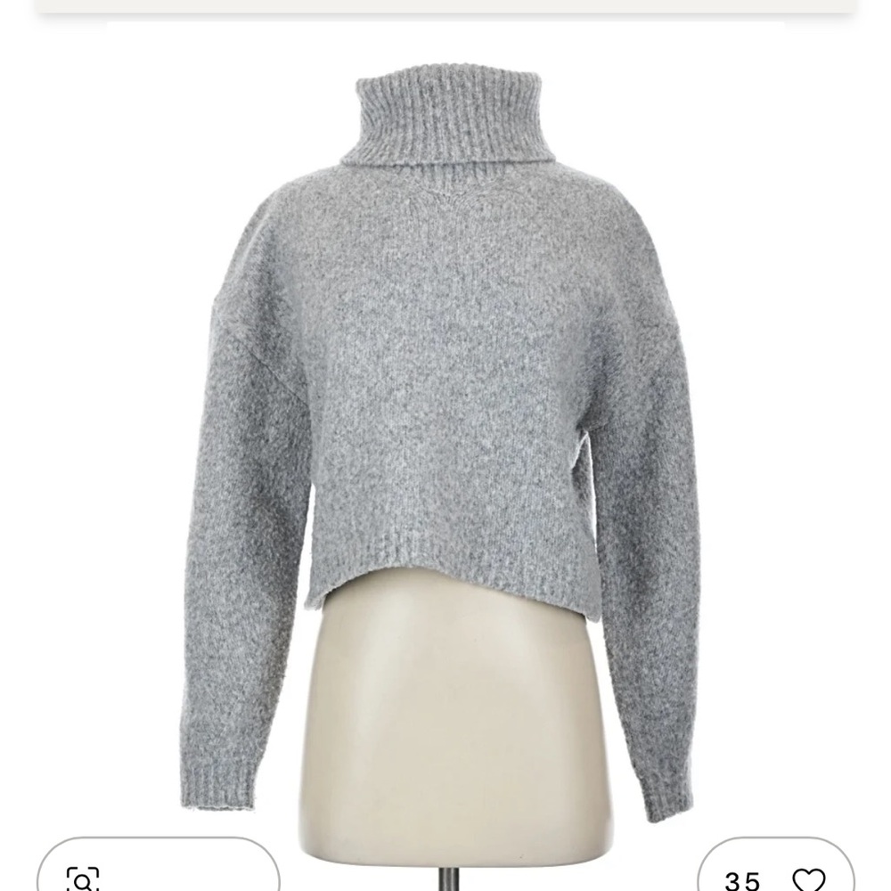 Helmet Lang Sweater size small